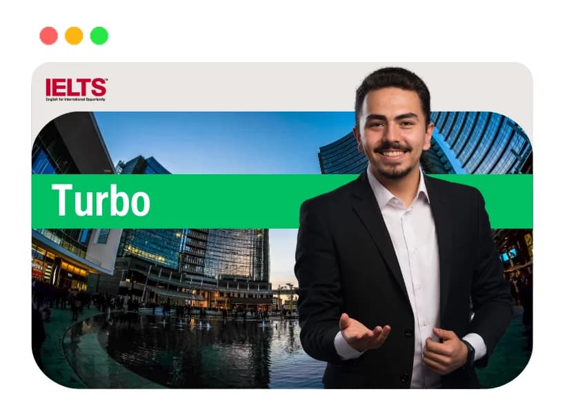 Turbo - Crash IELTS Course.