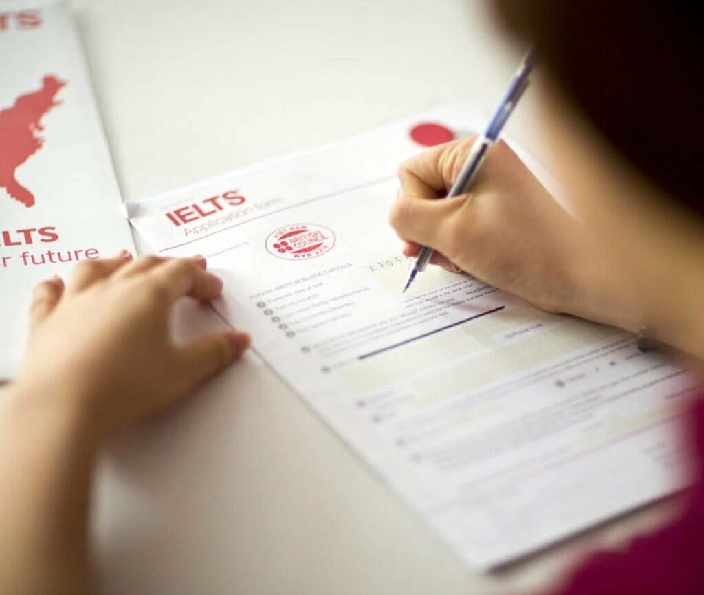 IELTS test preparation