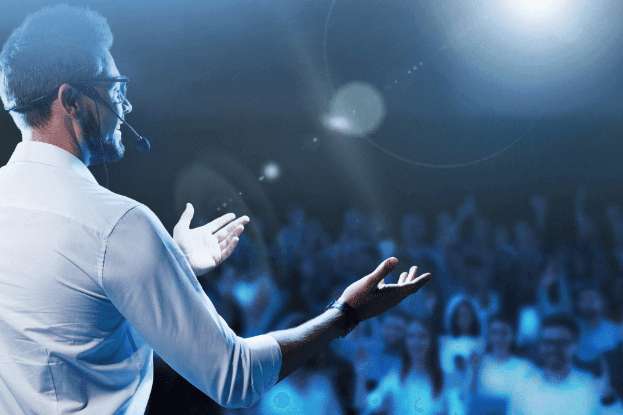 Overcoming fear of public speaking in English